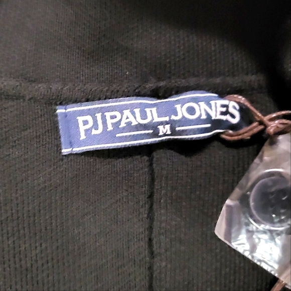 PJ PAUL JONES Men's Cardigan Sweater Shawl Collar Button Down Knit Blazer Jacket - Picture 11 of 12